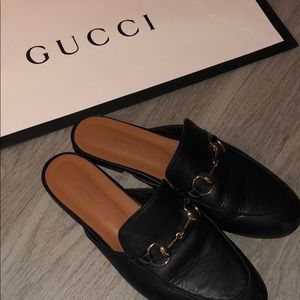 Gucci mules in Black size 38